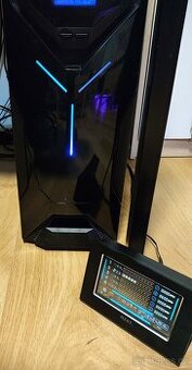 PC Ryzen 5 2600X/ DDR4 / SSD + SSHD / GTX1050Ti / LCD