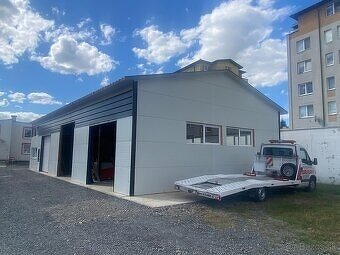 Konstrukce haly 10x18x5m