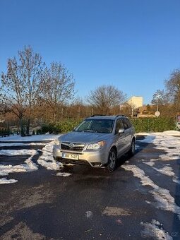 Subaru Forester, BENZÍN, 2015, Automat, Nová STK
