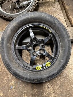 Dojezdové kolo mercedes