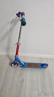 Dětská koloběžka kovová