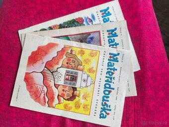 Staré Mateřídoušky 1980-1986