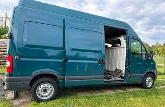 Renault MASTER 120dCi L3H3 2006 ,1.majitel, 73000km