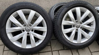 Marstrand orig.VW 5x112 7jXR17 ET38 215 55 R17 Zimné  Superb