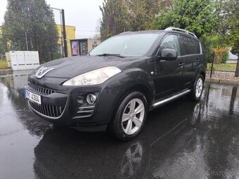 Peugeot 4007 2,2 HDi, 115 kW, 4x4, tažné 2 t