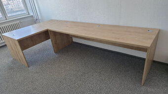 Psací kancelářský stůl - sestava do L
