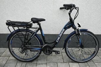 Elektrokolo CRUSSIS – pěkný stav – připravené na sezónu