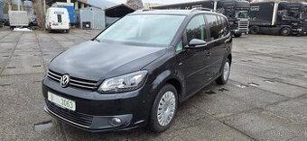 VW Touran 1T3 LIFE 2,0TDI DSG 2014 1.majitel TOP STAV
