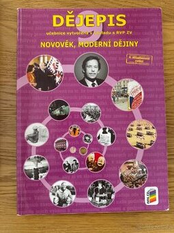 Dějepis pro 9. ročník - Novověk, moderní dějiny