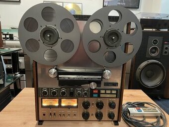 kotoučový magnetofon TEAC A-7300 4 track