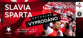 Slavia vs Sparta MOL Cup