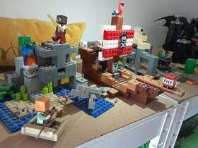 LEGO - dobrodružství pirátské lodi - Minecraft