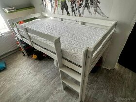 Patrová postel + rošt (bez matrace)