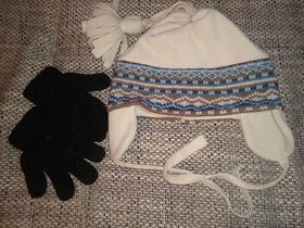 Čepice + rukavičky