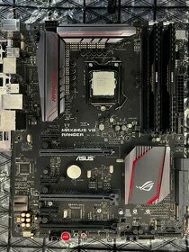 Asus Maximus VIII +Intel i5 7500 16gb ram + nvidia GTX1660