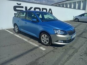 Škoda Fabia III 1.2Tsi 66 kw r.v. 2015 naj 71 tis km.Servisk