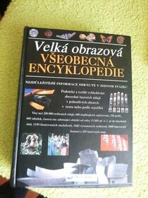 Kniha velká obrazová všeobecná encyklopedie - 1
