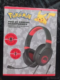 Herní sluchátka Pokémon - Pokeball gaming