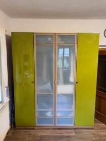 Dveře IKEA PAX - zelené - 1