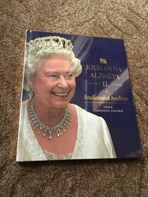 Královna Alžběta II. a královská rodina - NOVÁ kniha - 1
