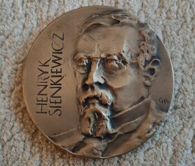Medaile Henryk Sienkiewicz