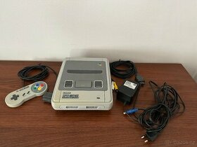 SNES-Super Nintendo Entertainment System - 1