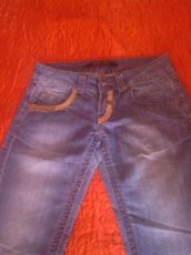 Prodám málo nošené džínové kalhoty vel.29 (M) - 1