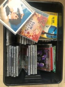 Sbírka CD a DVD