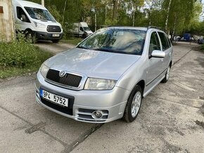 Škoda fabia 1 RS combi 1.9tdi