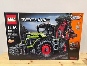 Lego Technic 42054, traktor Class Xerion 500