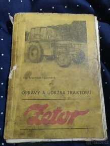 Opravy a údržba traktoru Zetor - 1