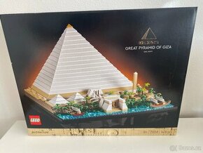LEGO® Architecture 21058 Velka pyramida v Gíze