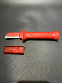 Nůž elektrikářský 180mm na kabely Knipex 98 54
