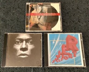 CD - Talking Heads, Miles Davis, Weather Report