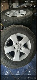 Prodám disky a pneu na Suzuki Grand Vitara 225/70 R16 - 1