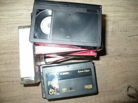 Kamerokazety VHS-C