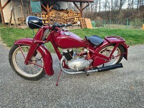 Dkw NZ 350 rv. 1943 - 1