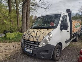 Renault Master 2.3 dci, 2012, sklápěč, řp sk.B