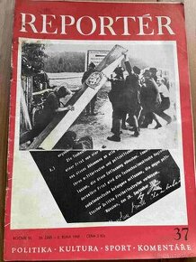časopis REPORTÉR 1968 - 1969 - 1