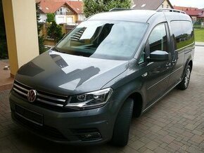 VW CADDY MAXI 2,0TDI 110KW 7MÍST NAVI FRONT KAMERA PARKPILO