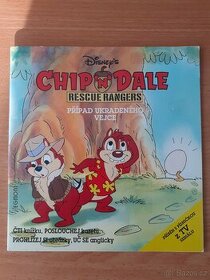 Disney's CHIP 'n' DALE - Případ ukradeného vejce Egmont 1991