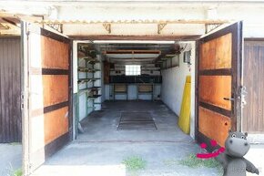 Prodej garáže, 18 m2 - Zlín - Příluky, ev.č. 58228 - 1