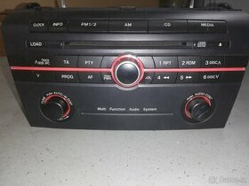 Mazda 3 BK (2003-2009) radio + CD - 1