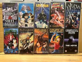 VHS  Manga - Anime