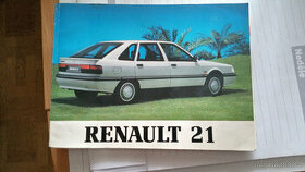Renault 21 příručka řidiče s obrázky
