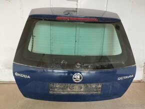 Dveře páté Škoda Octavia 3 kombi modrá tmavá