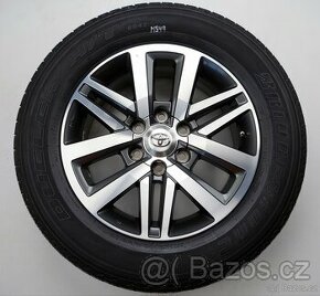 Toyota Hilux - Originání 18" alu kola - Letní pneu