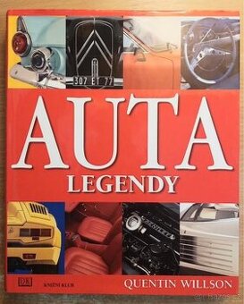 Prodám knihu Auta legendy