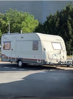 Pronájem karavanu - obytný přívěs Home Car 466 H