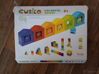 Dřevěná stavebnice Cubika